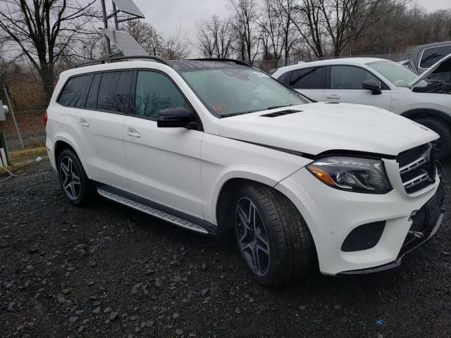 2018 Mercedes-Benz GLS 550 4matic