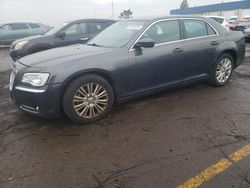 Salvage cars for sale from Copart Woodhaven, MI: 2013 Chrysler 300