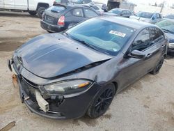 Dodge Dart SXT salvage cars for sale: 2015 Dodge Dart SXT