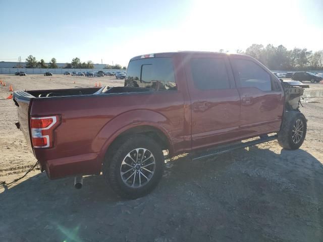 2018 Ford F150 Supercrew