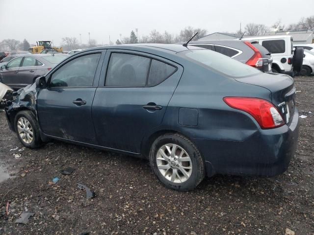 2015 Nissan Versa S