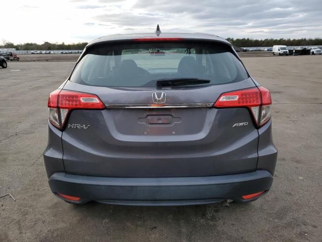 2019 Honda HR-V LX