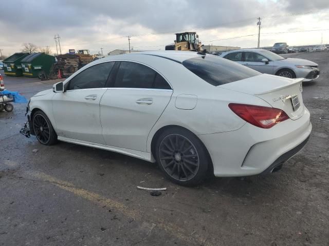 2015 Mercedes-Benz CLA 250 4matic