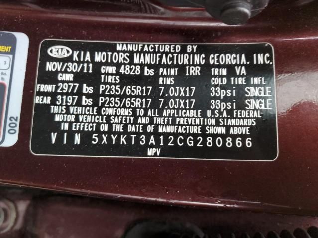 2012 KIA Sorento Base