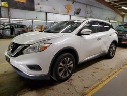 Salvage cars for sale at Mocksville, NC auction: 2017 Nissan Murano S