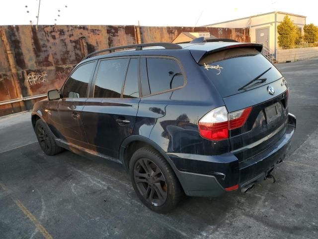 2007 BMW X3 3.0SI