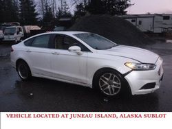 Salvage cars for sale at Anchorage, AK auction: 2013 Ford Fusion SE