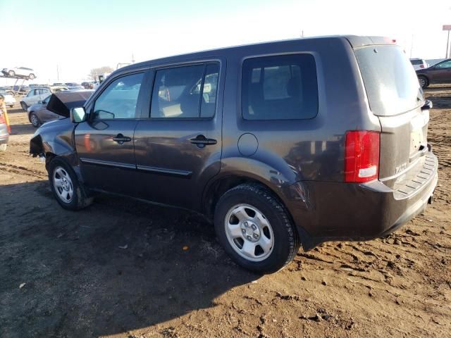 2012 Honda Pilot LX