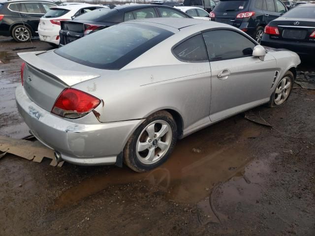 2006 Hyundai Tiburon GS