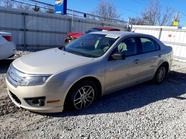 2010 Ford Fusion S