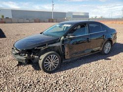 Salvage cars for sale from Copart Phoenix, AZ: 2011 Volkswagen Jetta SEL