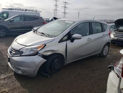 Salvage cars for sale at Elgin, IL auction: 2016 Nissan Versa Note S