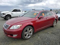 Carros salvage a la venta en subasta: 2011 Lexus LS 460