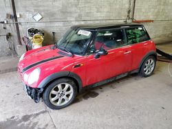 Mini salvage cars for sale: 2006 Mini Cooper