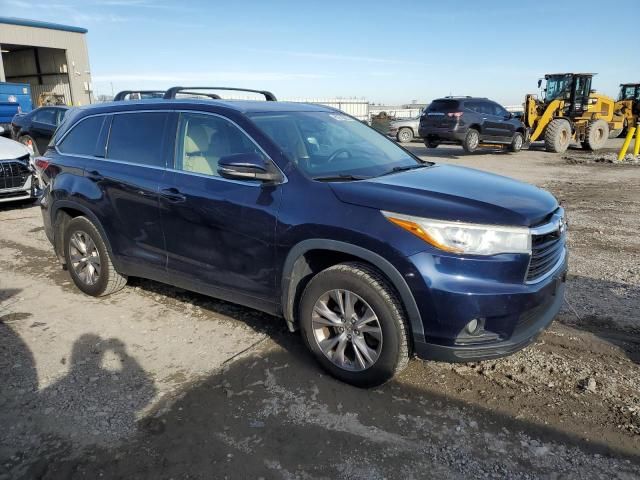 2015 Toyota Highlander XLE