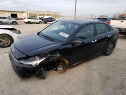 KIA Rio LX salvage cars for sale: 2022 KIA Rio LX