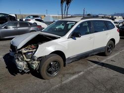 Subaru salvage cars for sale: 2012 Subaru Outback 2.5I