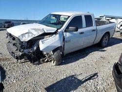 Salvage cars for sale from Copart Earlington, KY: 2017 Dodge RAM 1500 ST