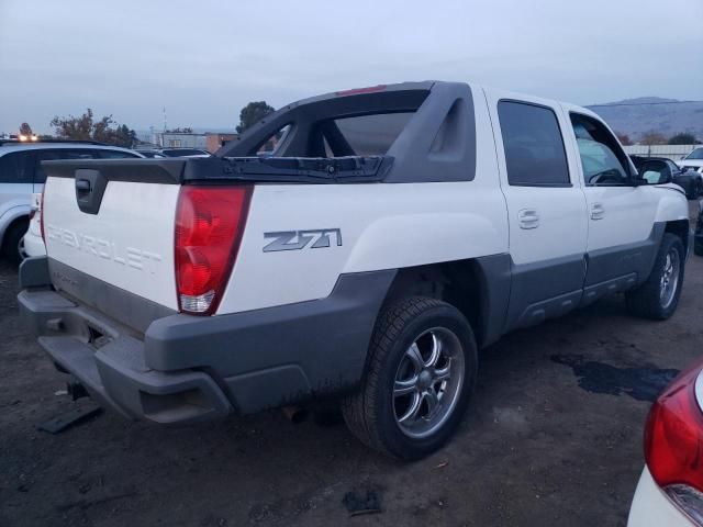 2002 Chevrolet Avalanche K1500