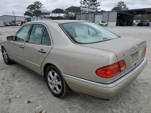 1999 Mercedes-Benz E 430