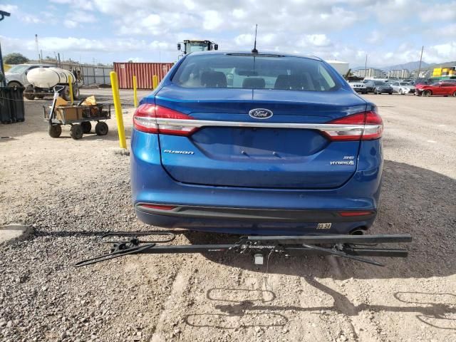 2018 Ford Fusion SE Hybrid