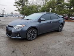 Salvage cars for sale at Lexington, KY auction: 2015 Toyota Corolla L