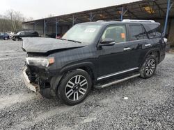 Vehiculos salvage en venta de Copart Cartersville, GA: 2019 Toyota 4runner SR5