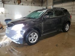 Salvage cars for sale at Casper, WY auction: 2015 Chevrolet Equinox LT