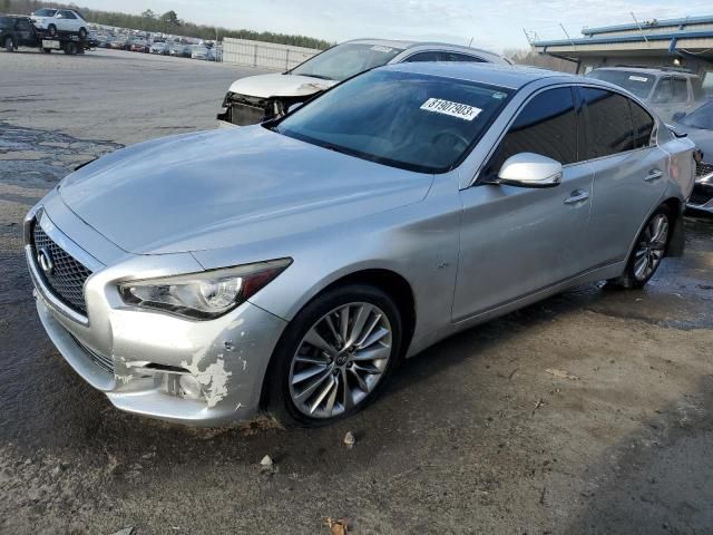 2018 Infiniti Q50 Luxe