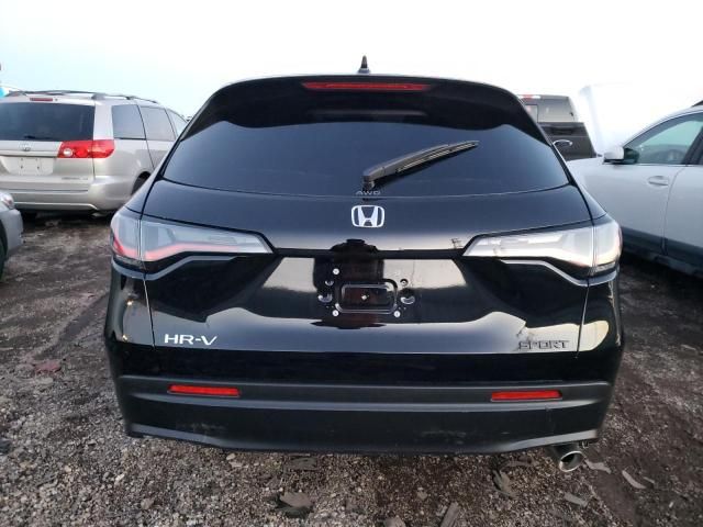 2024 Honda HR-V Sport