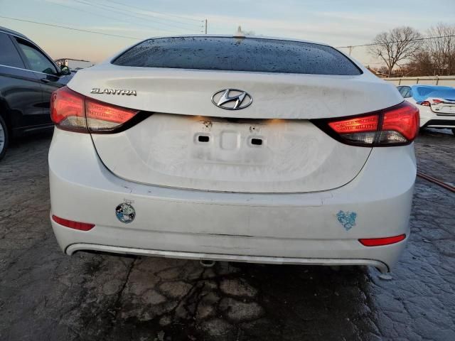 2016 Hyundai Elantra SE