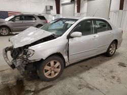 Salvage cars for sale from Copart Avon, MN: 2008 Toyota Corolla CE