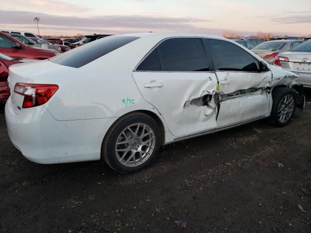 2013 Toyota Camry Hybrid