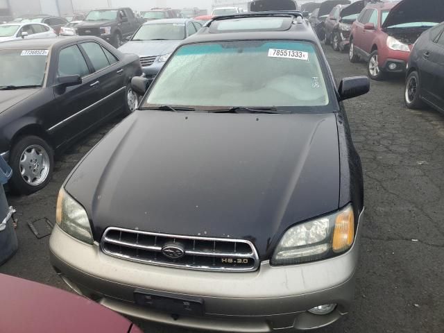 2002 Subaru Legacy Outback H6 3.0 LL Bean