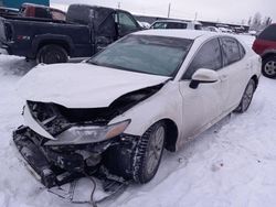 Toyota salvage cars for sale: 2018 Toyota Camry L