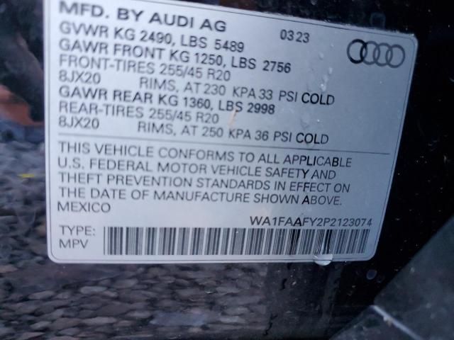2023 Audi Q5 Prestige 45