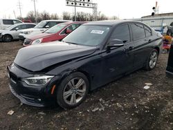 Salvage cars for sale from Copart Columbus, OH: 2016 BMW 328 XI Sulev