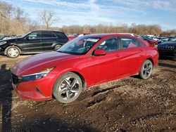 Vehiculos salvage en venta de Copart Des Moines, IA: 2023 Hyundai Elantra SEL