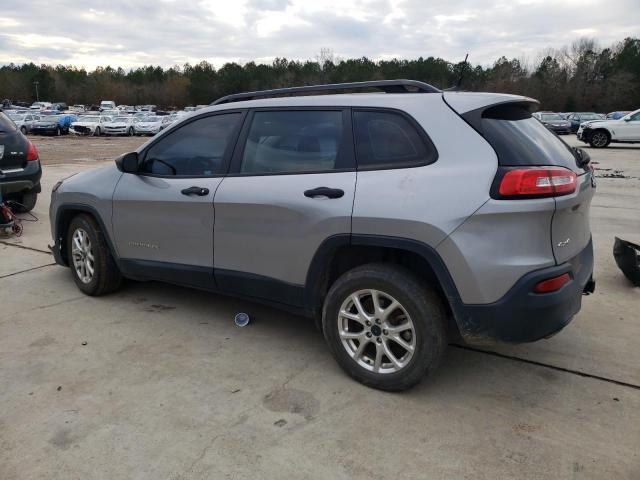 2016 Jeep Cherokee Sport