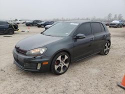 Salvage cars for sale at Houston, TX auction: 2011 Volkswagen GTI
