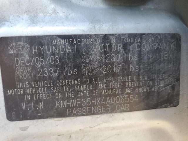 2004 Hyundai Sonata GLS