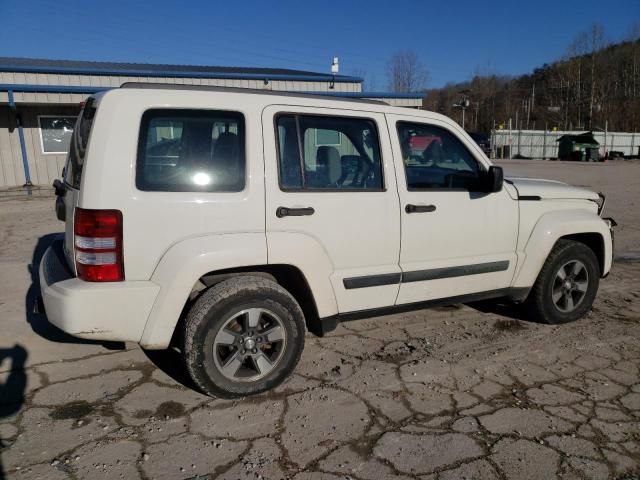 2008 Jeep Liberty Sport