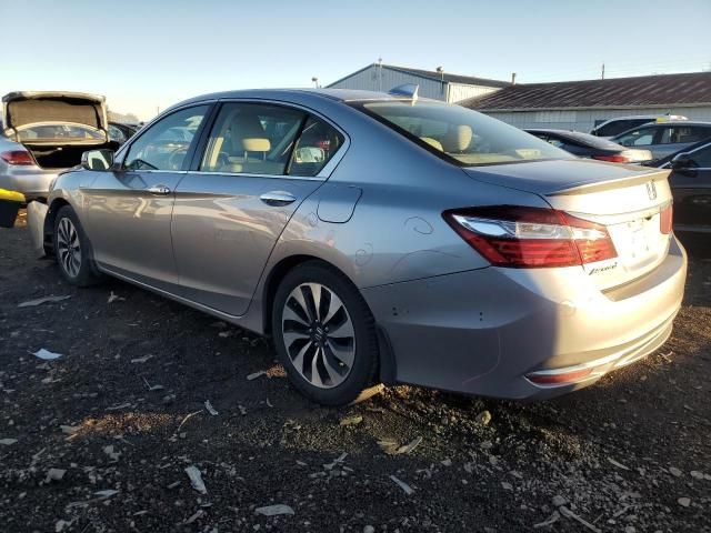 2017 Honda Accord Hybrid EXL