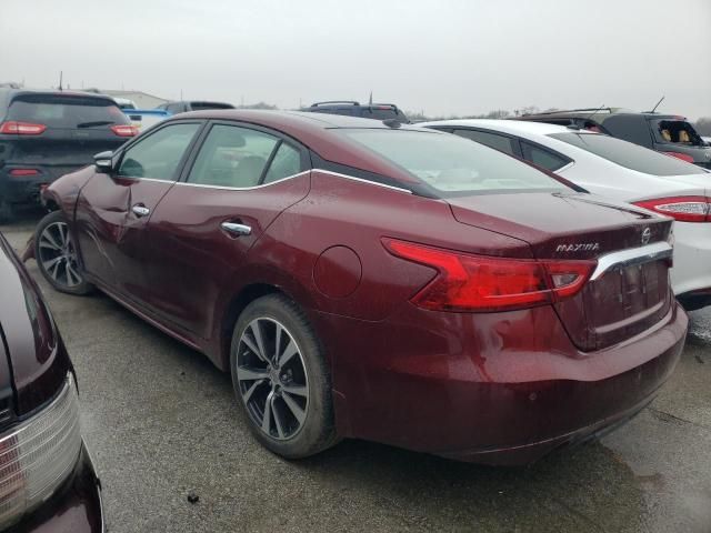 2016 Nissan Maxima 3.5S