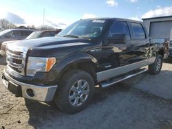 Salvage cars for sale from Copart Duryea, PA: 2014 Ford F150 Supercrew