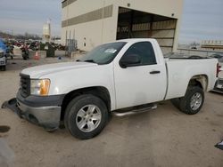 Salvage cars for sale from Copart Kansas City, KS: 2010 GMC Sierra C1500