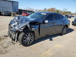 Salvage cars for sale at Florence, MS auction: 2014 Infiniti Q50 Base