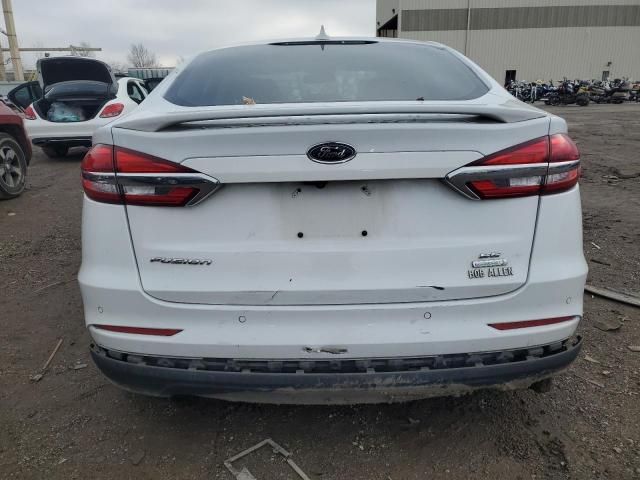 2019 Ford Fusion SE