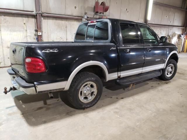 2001 Ford F150 Supercrew