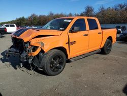 Dodge 1500 salvage cars for sale: 2019 Dodge RAM 1500 Classic Tradesman